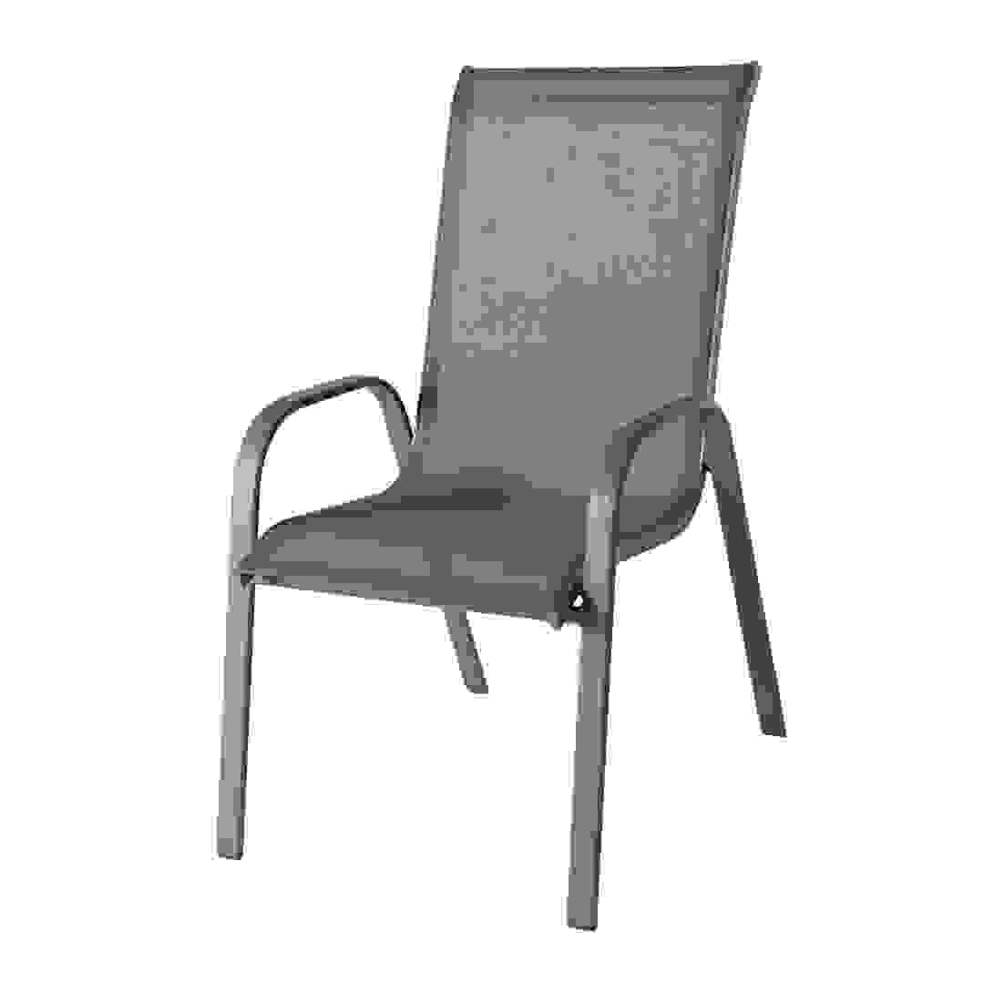 Janeiro Aluminum Stackable Armchair (103 x 56 cm)