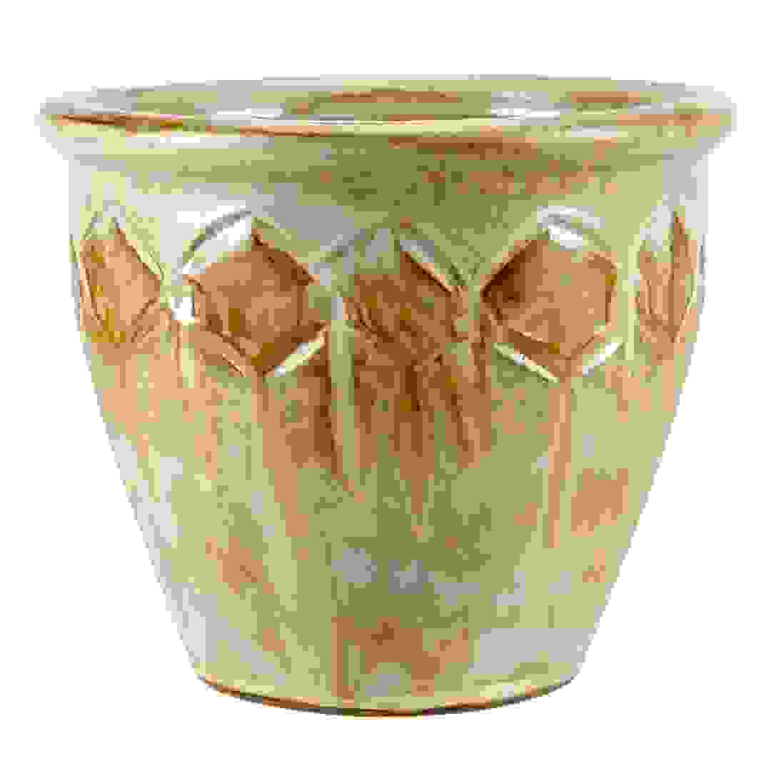 أصيص سيراميكي إم. ستار بلانتر باتر (30 × 24.7 سم)