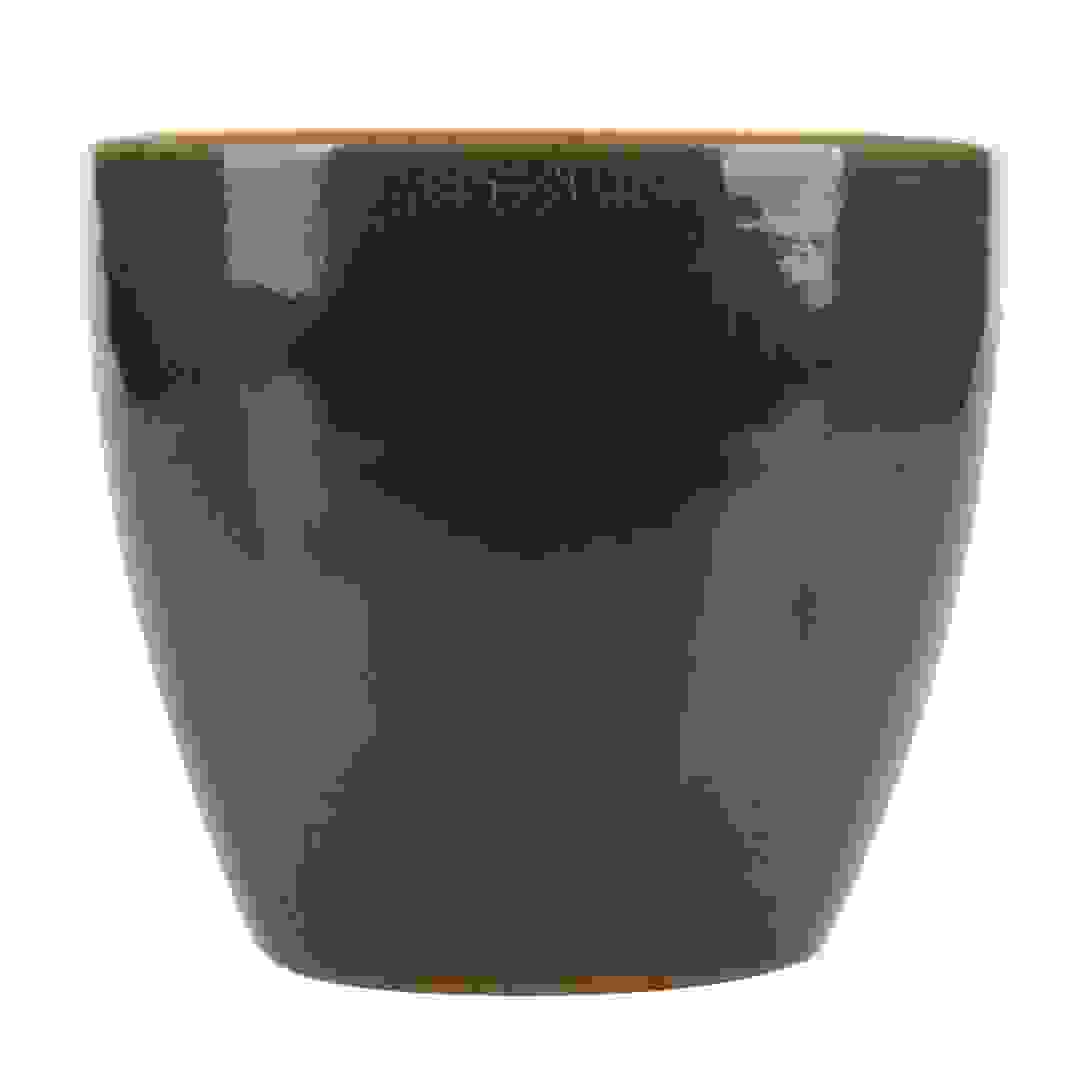 أصيص سيراميكي إيج بوت آي إم بي (21 × 18.2 سم)