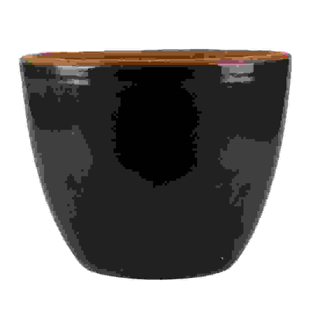 أصيص سيراميكي إيج بوت آي إم بي (31 × 27 سم)