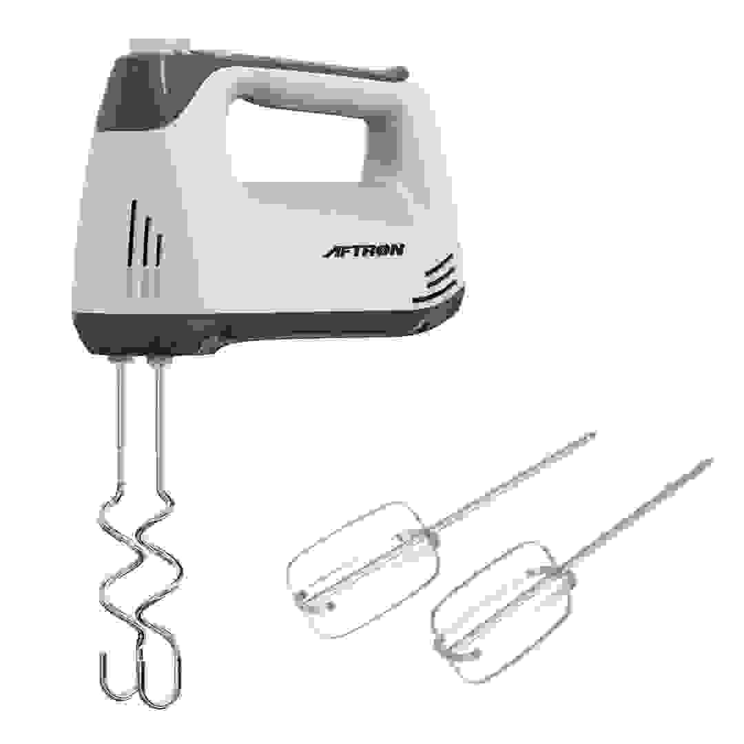 Aftron Hand Mixer W/5 Speed Turbo Function, AFHM0300A
