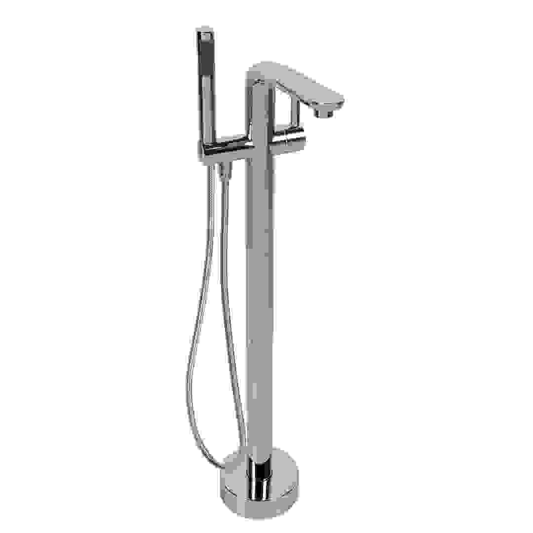 Bold Brass Freestanding Faucet (31 x 15 x 95 cm