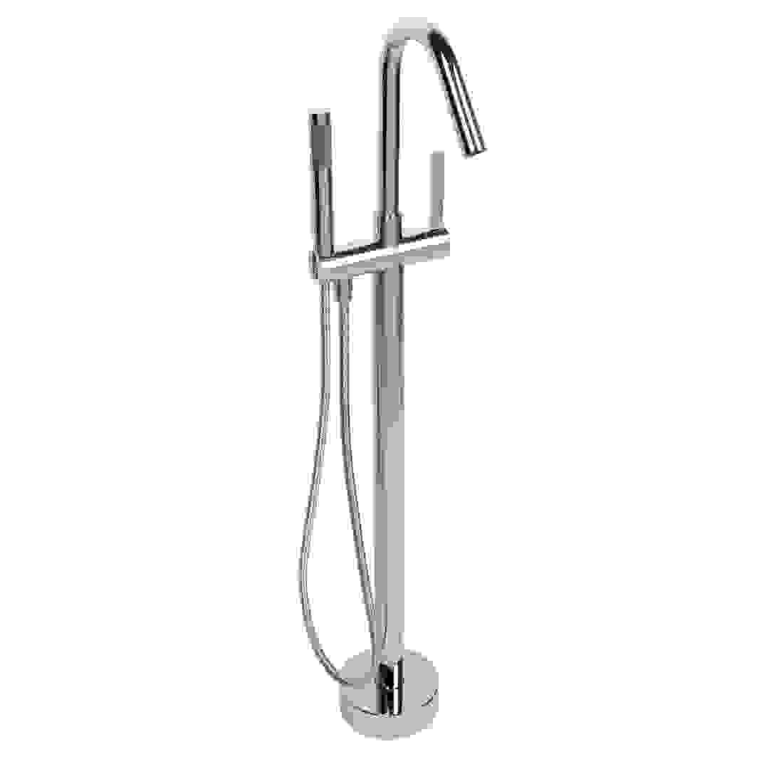 صنبور قائم بذاته من نحاس أصفر بولد (98 × 33 × 9 سم