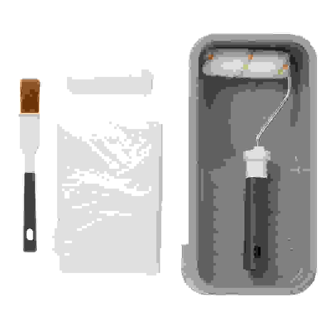 طقم لأعمال ديكور بوبر متوسط جود هوم (10.16 سم، 6 قطع)