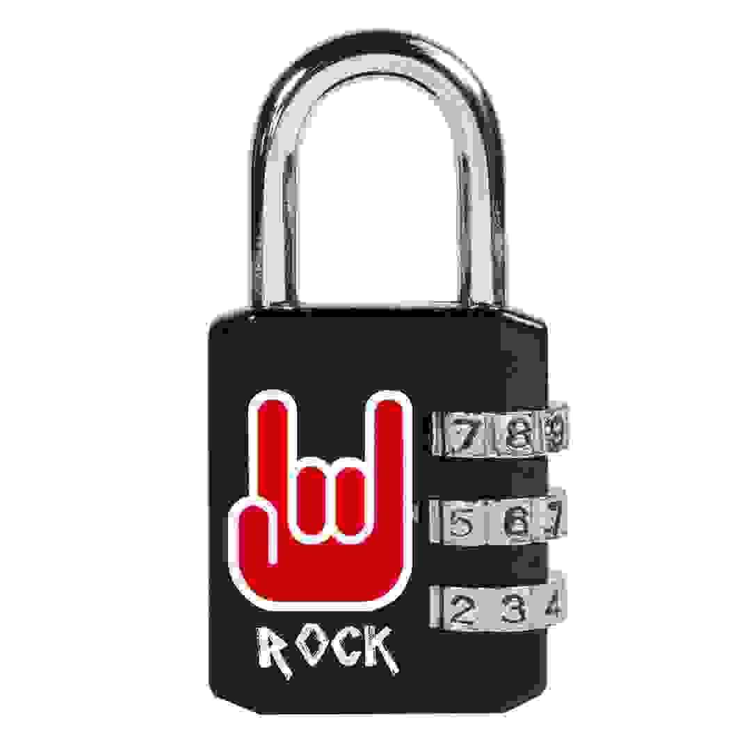 Master Lock Metal Combination Padlock (6.2 x 3.2 x 1.4 cm)