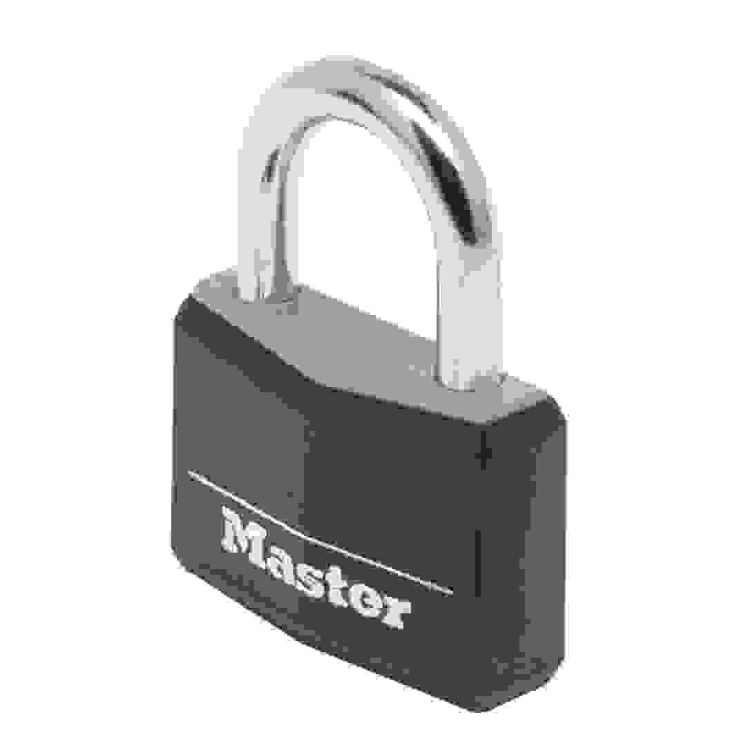 قفل ماستر لوك من الألمونيوم مع مفاتيح (5 × 6.8 × 1.4 سم )