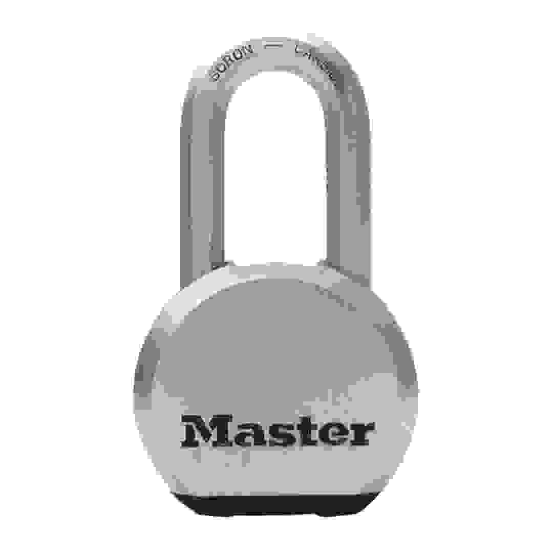 Master Lock Steel Heavy Duty Padlock W/Keys (6.4 x 12 x 3 cm)
