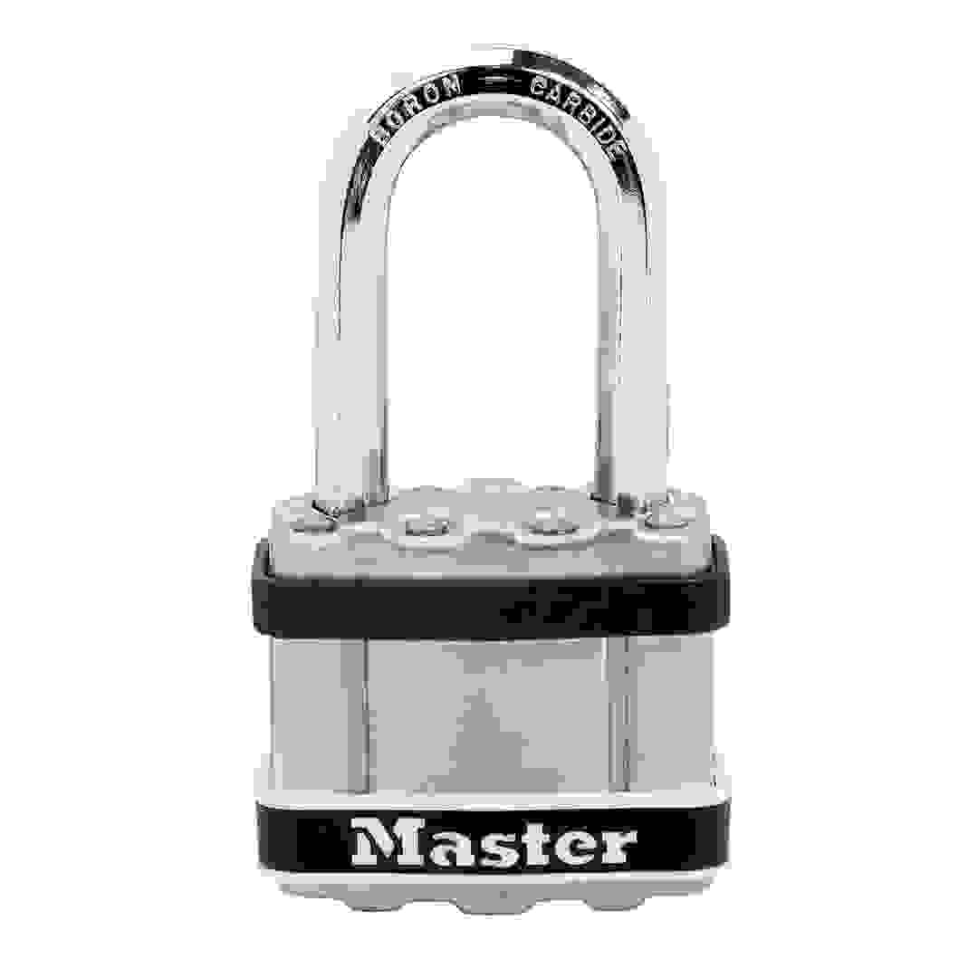 Master Lock Laminated Steel Heavy Duty Padlock (8.6 x 4.5 x 2.7 cm)