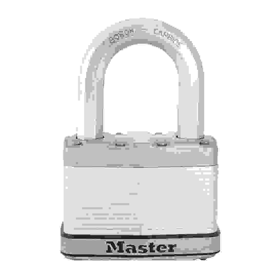 Master Lock Laminated Steel Heavy Duty Padlock W/Keys (4 x 10.2 x 1.5 cm)