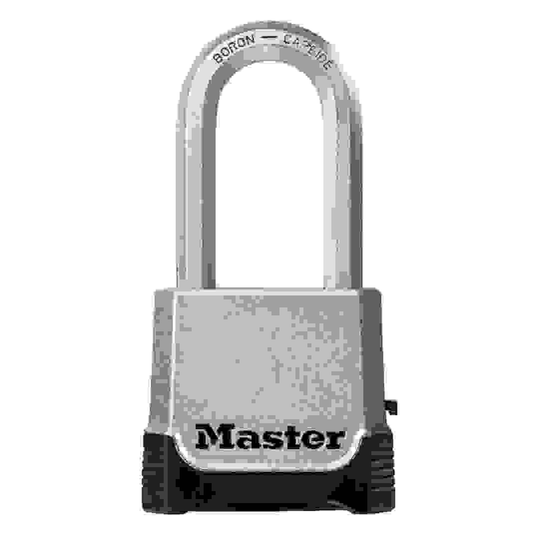 Master Lock Zinc Heavy Duty Padlock (11 x 5.6 x 2.8 cm)