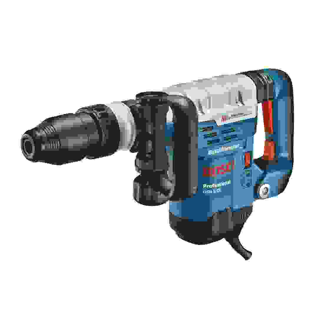 مطرقة تكسير كهربائية احترافية مع نظام تثبيت SDS ماكس بوش GSH 5 CE (1150 واط)