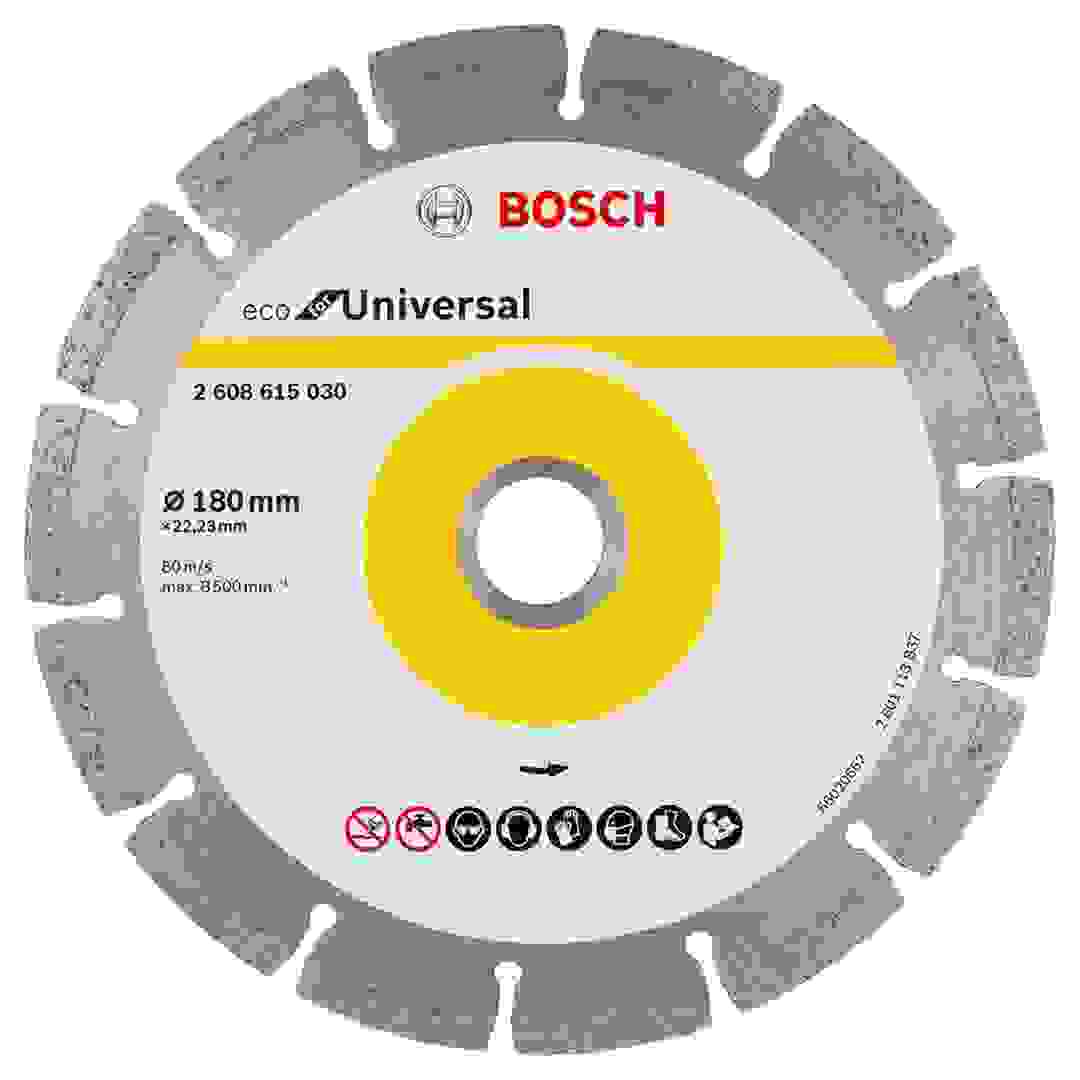 Bosch ECO Universal Diamond Cutting Disc (18 cm)