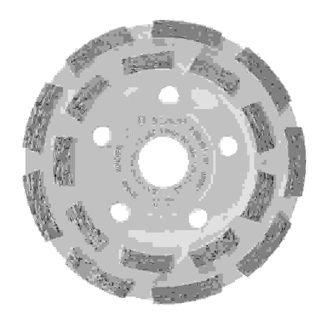 Bosch Standard Concrete Diamond Grinding Head, Double Row (12.5 cm)