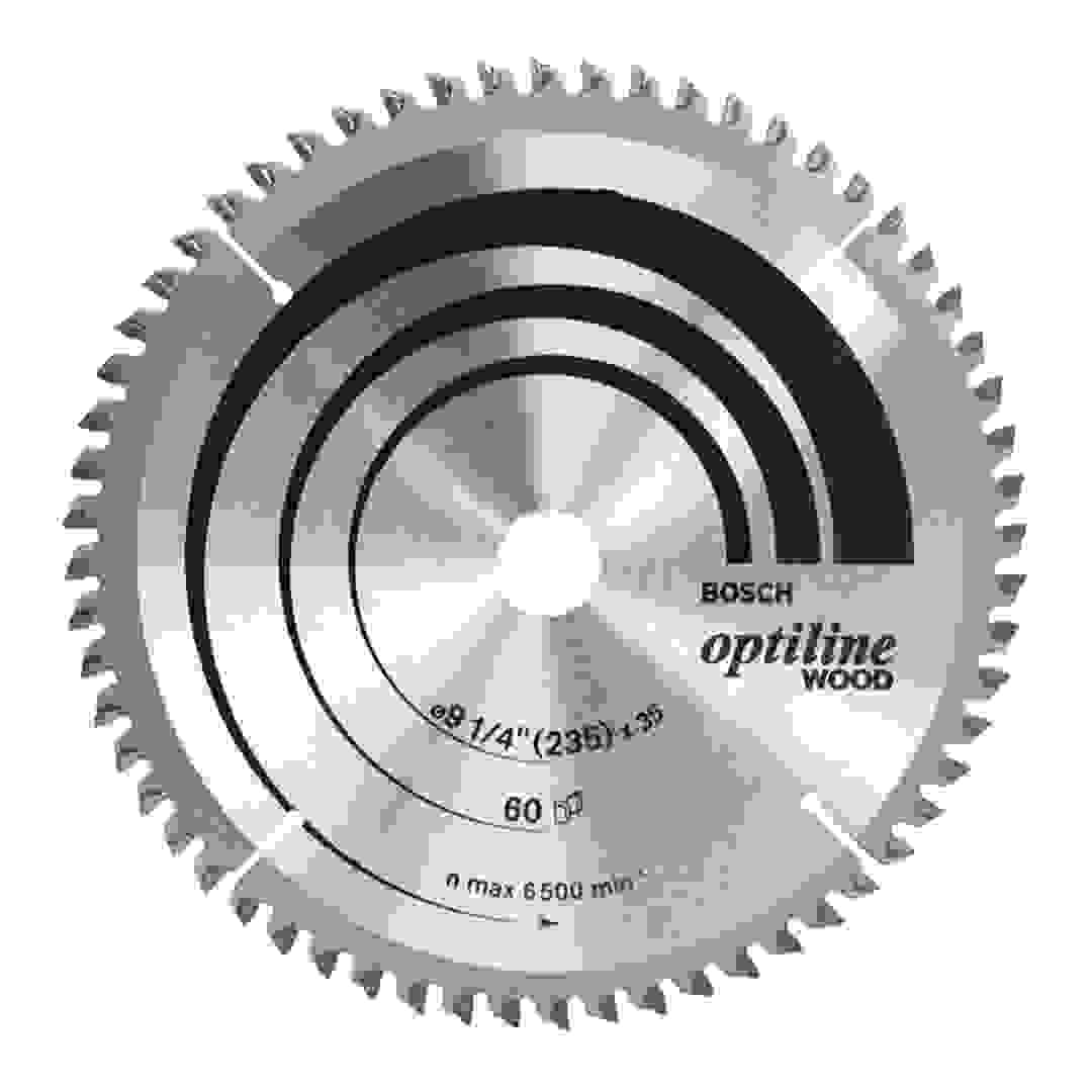 Bosch CSB Standard Optiline Circular Saw Blade (23.5 x 3.5-6 cm)
