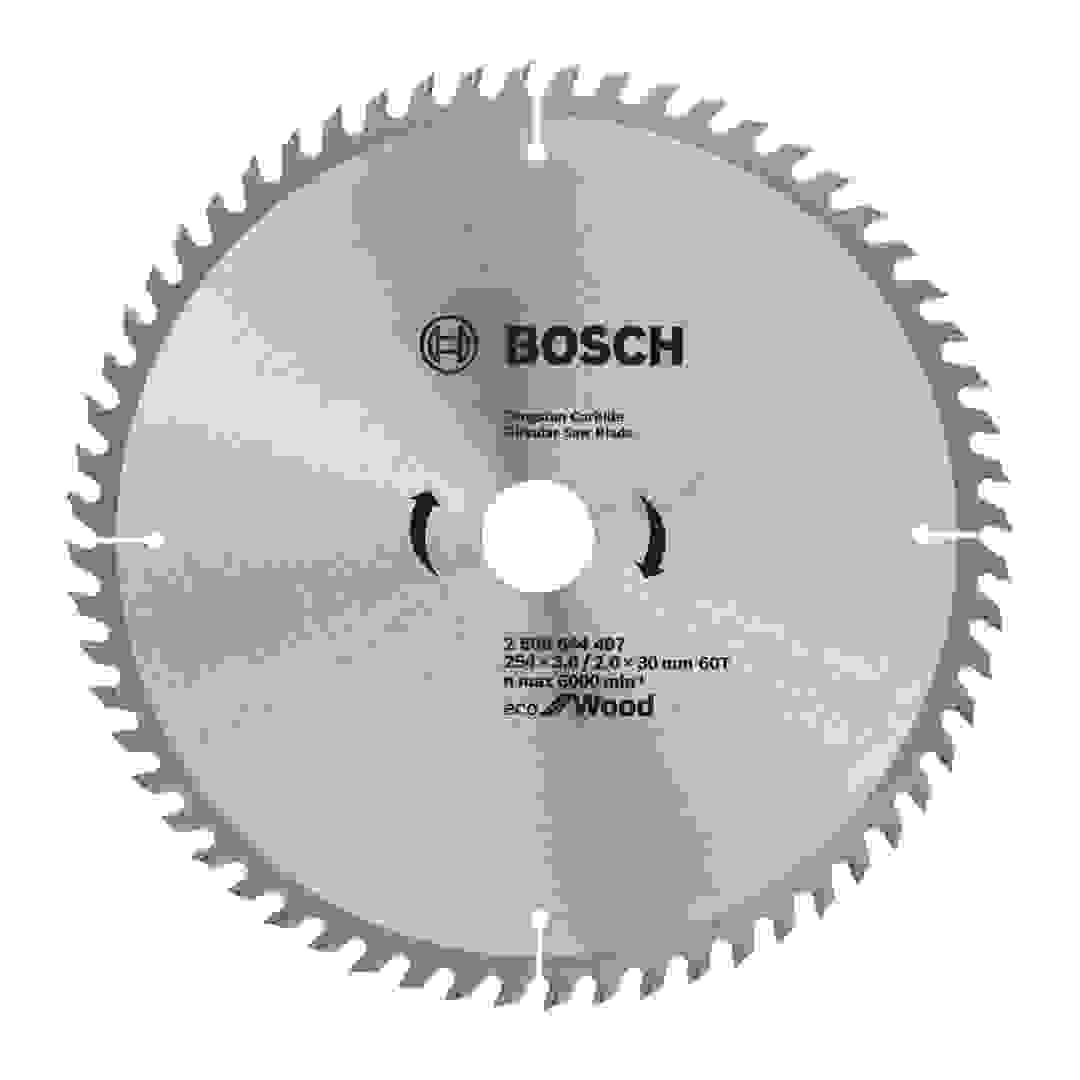 شفرة منشار خشب دائري CSB إيكو بوش (25.4 × 0.3.0/0.2 × 3 - 6 سم)