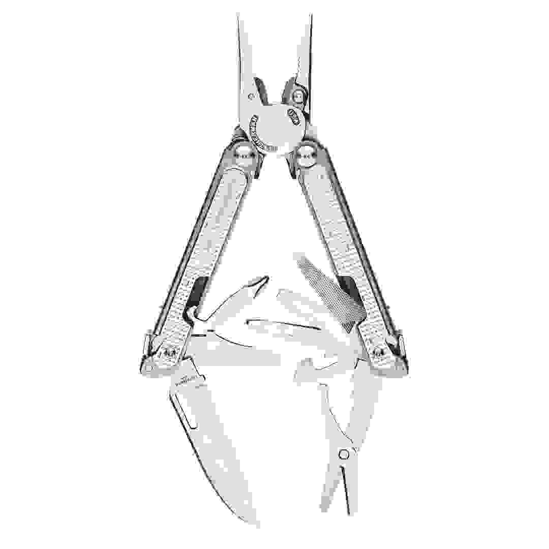 أداة متعددة الاستخدامات فولاذ P2 ليذرمان فري