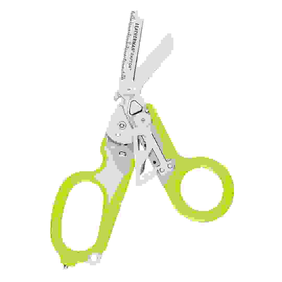 مقص إنقاذ ستانلس ستيل ليذرمان رابتور