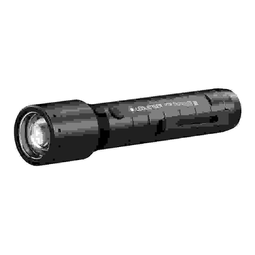Ledlenser P7R Signature Rechargeable Flashlight (15.8 x 3.7 cm)