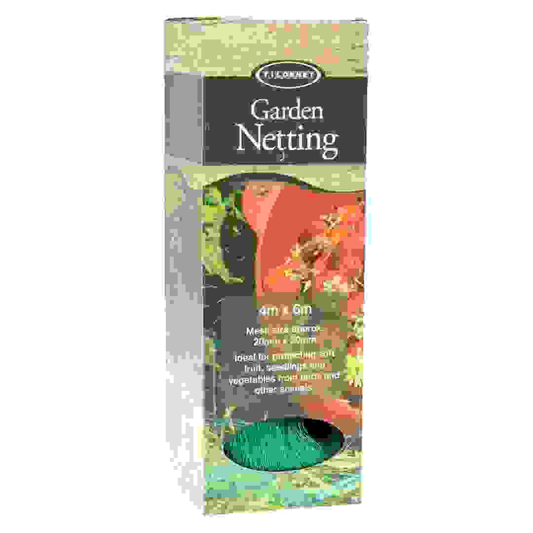 شبكة حديقة تيلدنت (4 × 6 متر)