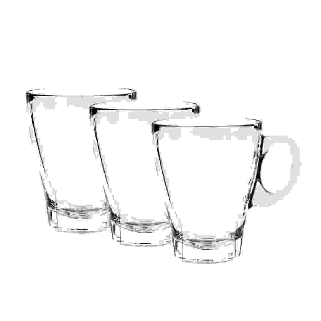 Ocean Caffe Americano Mug Set (355 ml, 3 Pc.)