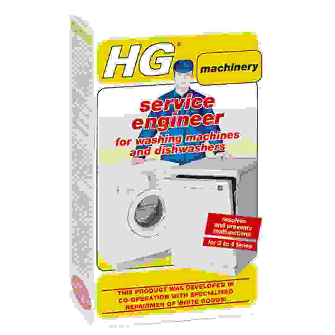 HG Service Engineer Dishwasher and Washing Machine Descaler (200 g)