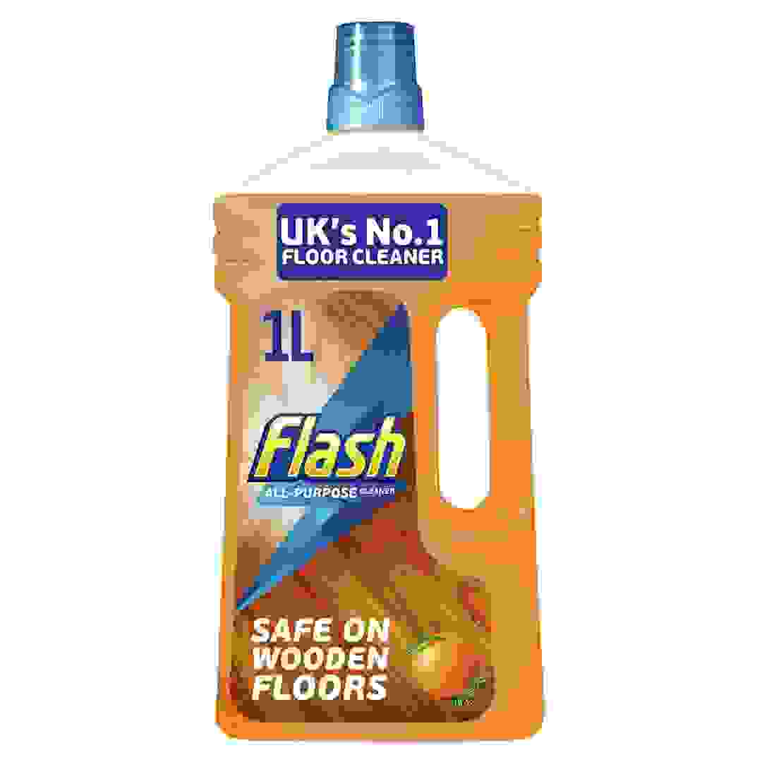 Flash Liquid Cleaner for Wooden Floors (1 L)