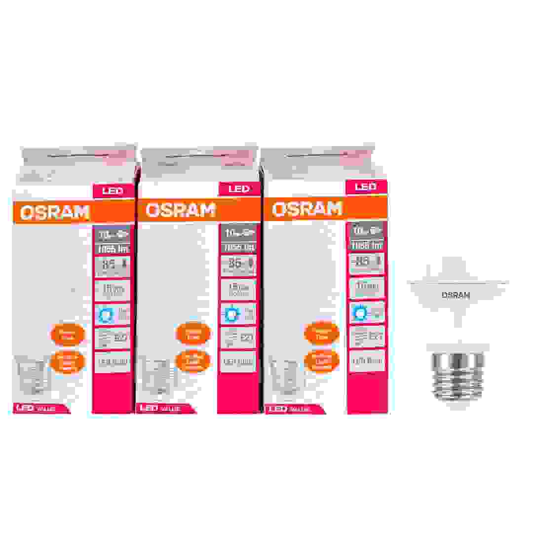 Osram CLS A LED Bulb Pack (10 W, Day Light, 3 Pc.)