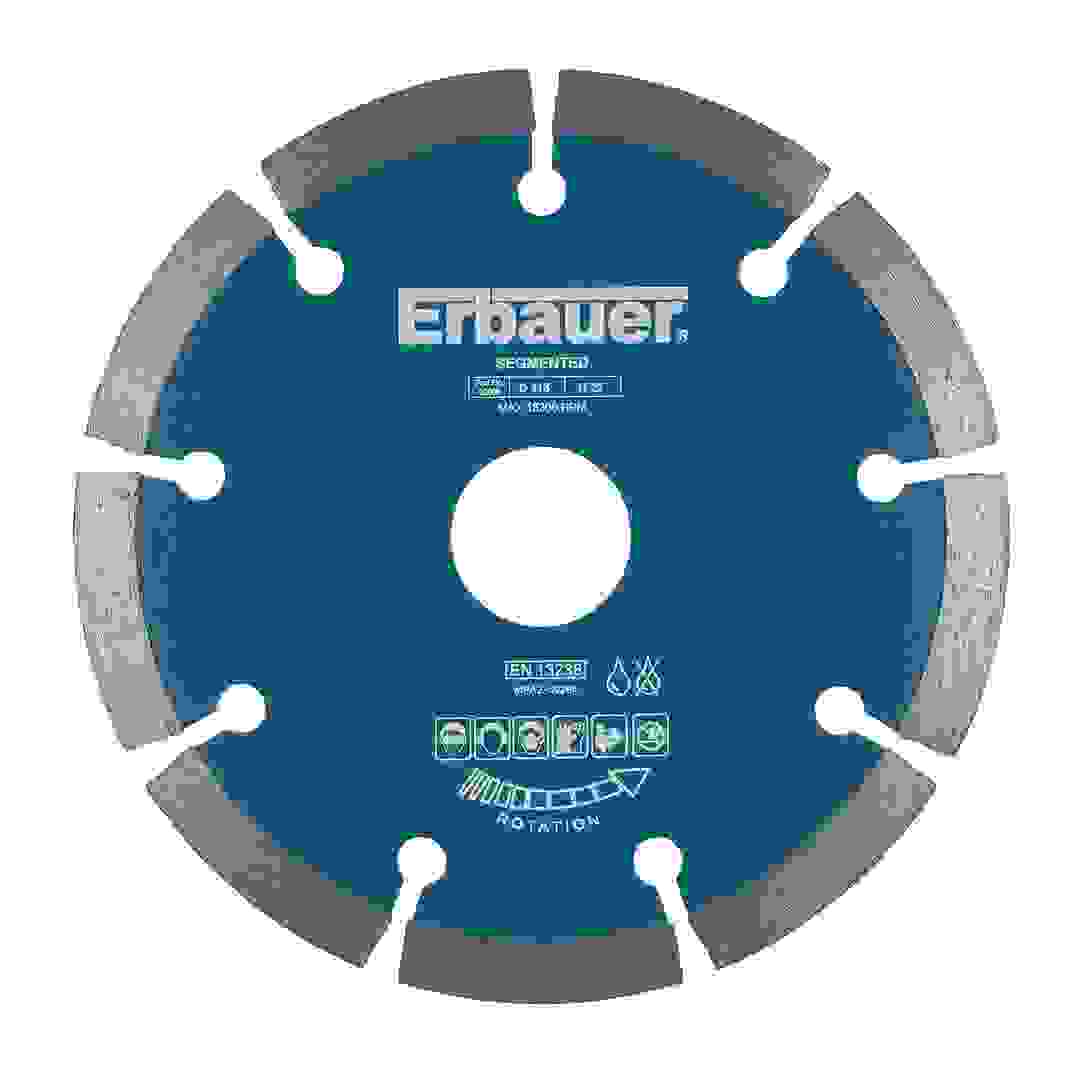 Erbauer Steel Segment Diamond Disc (11.5 cm)