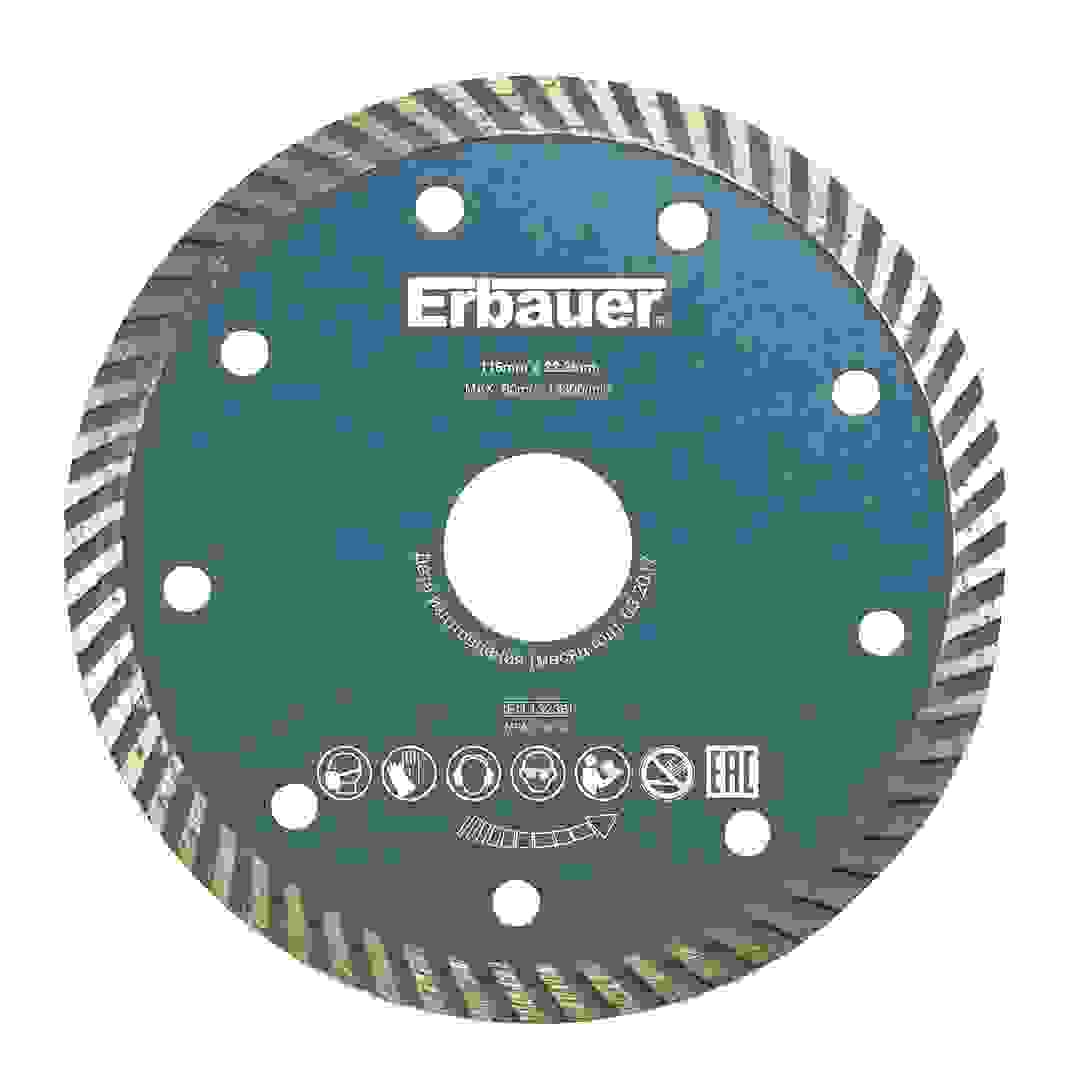 Erbauer Steel Turbo Diamond Disc (11.5 cm)