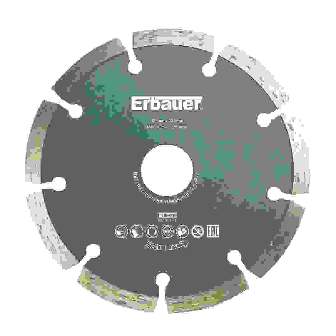 Erbauer Steel Segment Diamond Disc (12.5 cm)