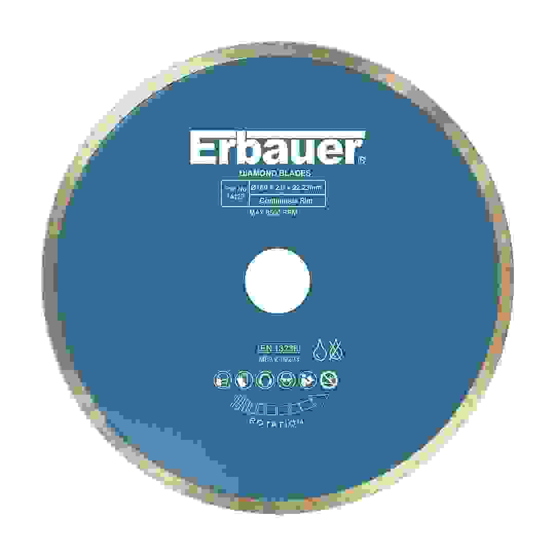 Erbauer Steel Tile Diamond Disc (18 cm)
