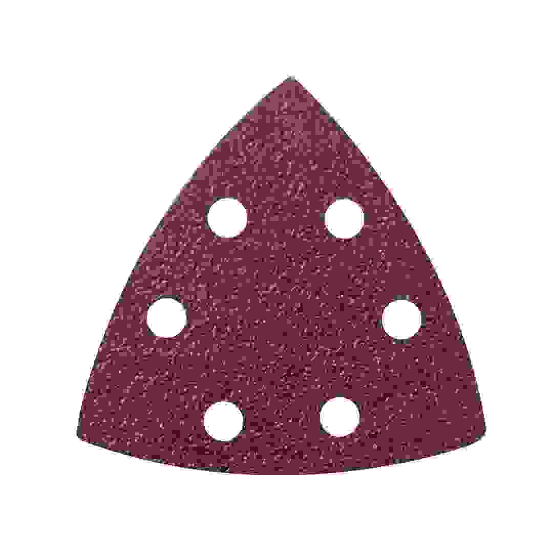 Universal Fit Delta Sanding Sheet Pack (9.3 x 9.3 cm, Assorted Grit, 10 Pc.)