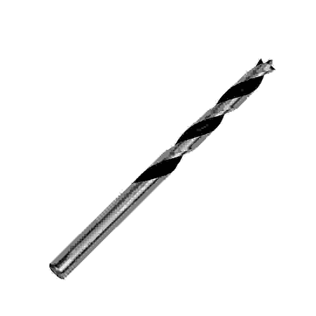Universal Carbon Steel Brad Wood Bit (10.9 x 0.7 cm)
