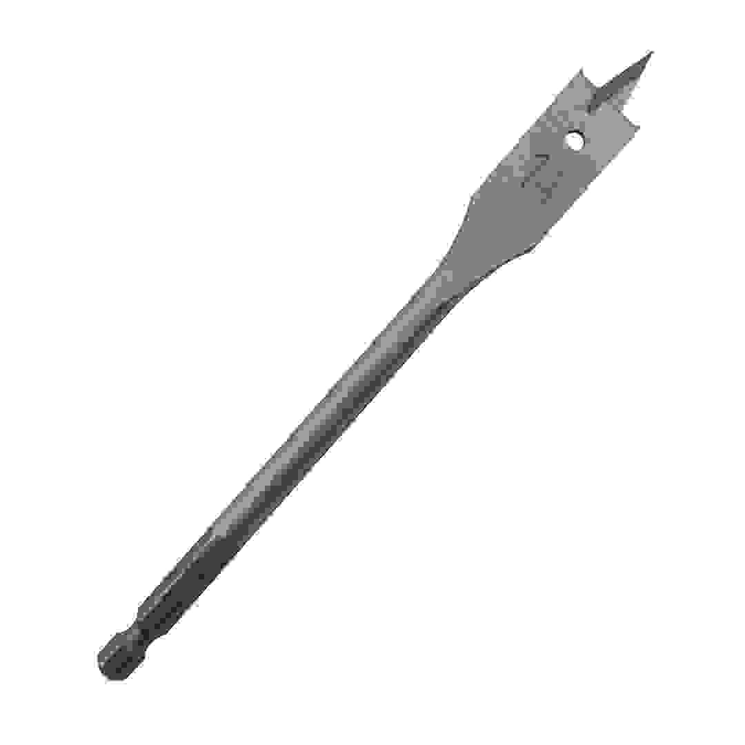 Universal HCS Flat Wood Drill Bit (15.2 x x 4.3 x 1.4 cm)