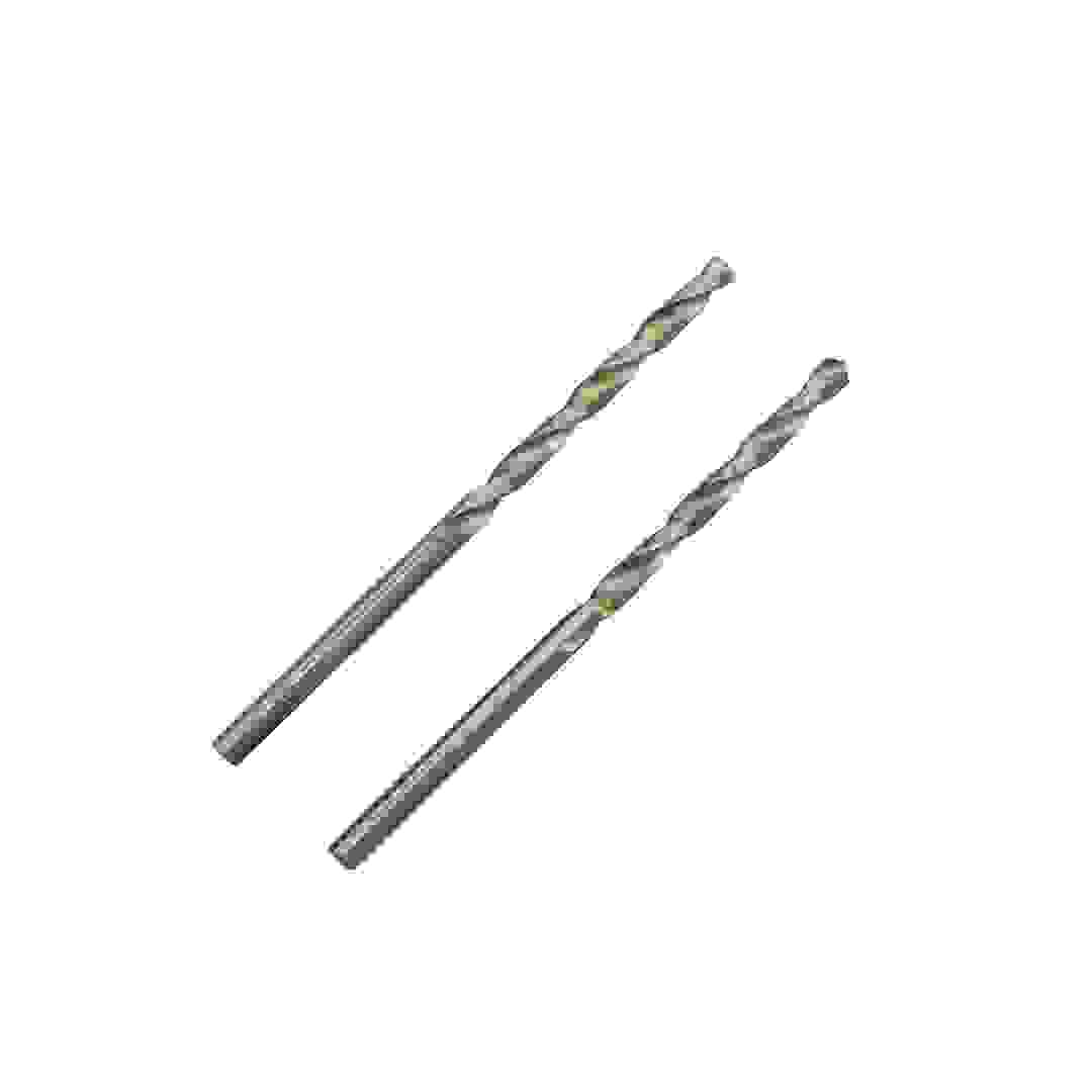 Universal HSS Drill Bit Pack (6.1 x 0.3 cm, 2 Pc.)
