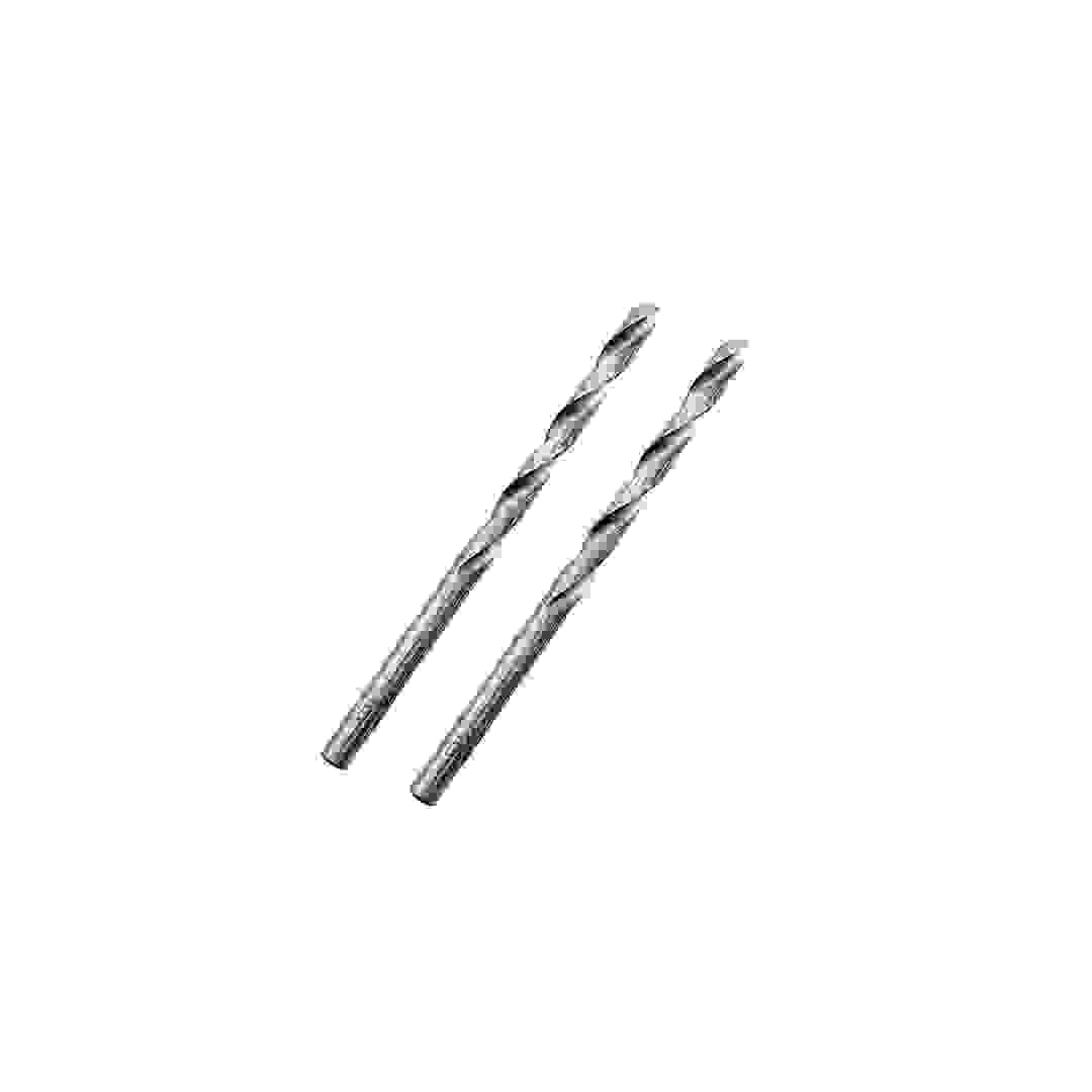 Universal HSS Drill Bit Pack (7.5 x 0.4 cm, 2 Pc.)