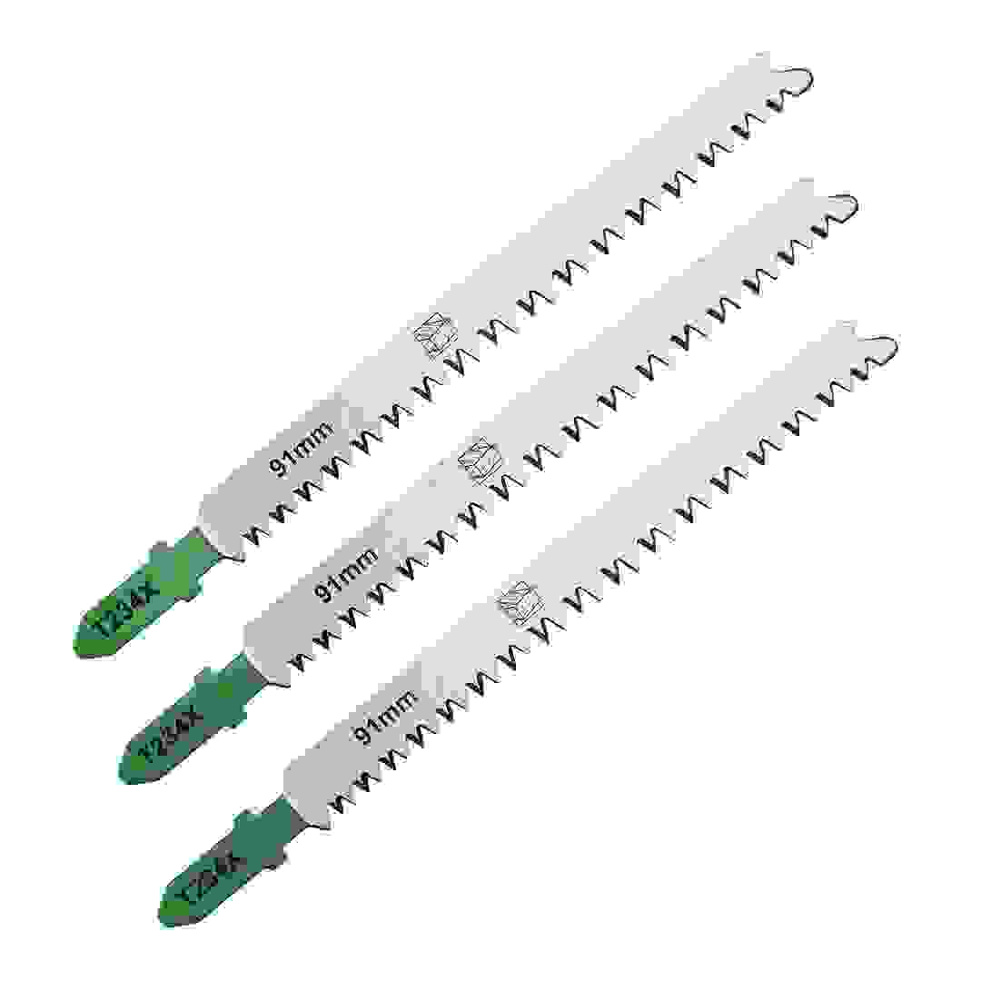 مجموعة شفرات منشار ساق-T فولاذ للخشب يونيفرسال (3-65 مم، 3 قطع)