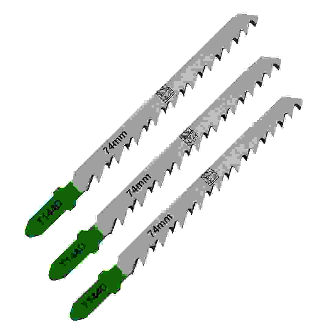 طقم شفرات منشار تخريم للخشب يونيفرسال 3 قطع، 5-50 ملم