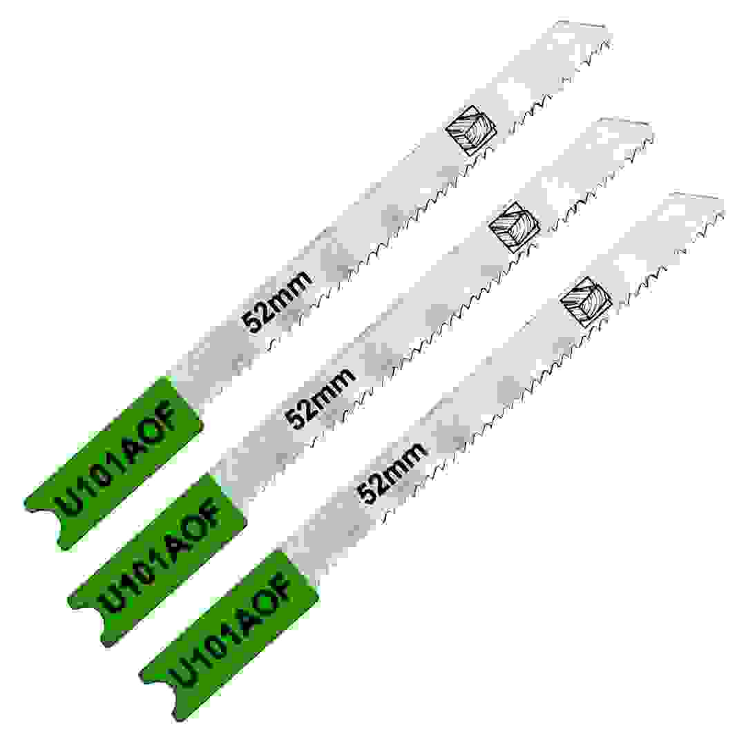 Universal HSS U-Shank Jigsaw Blade Pack (1.5-15 mm, 3 Pc.)