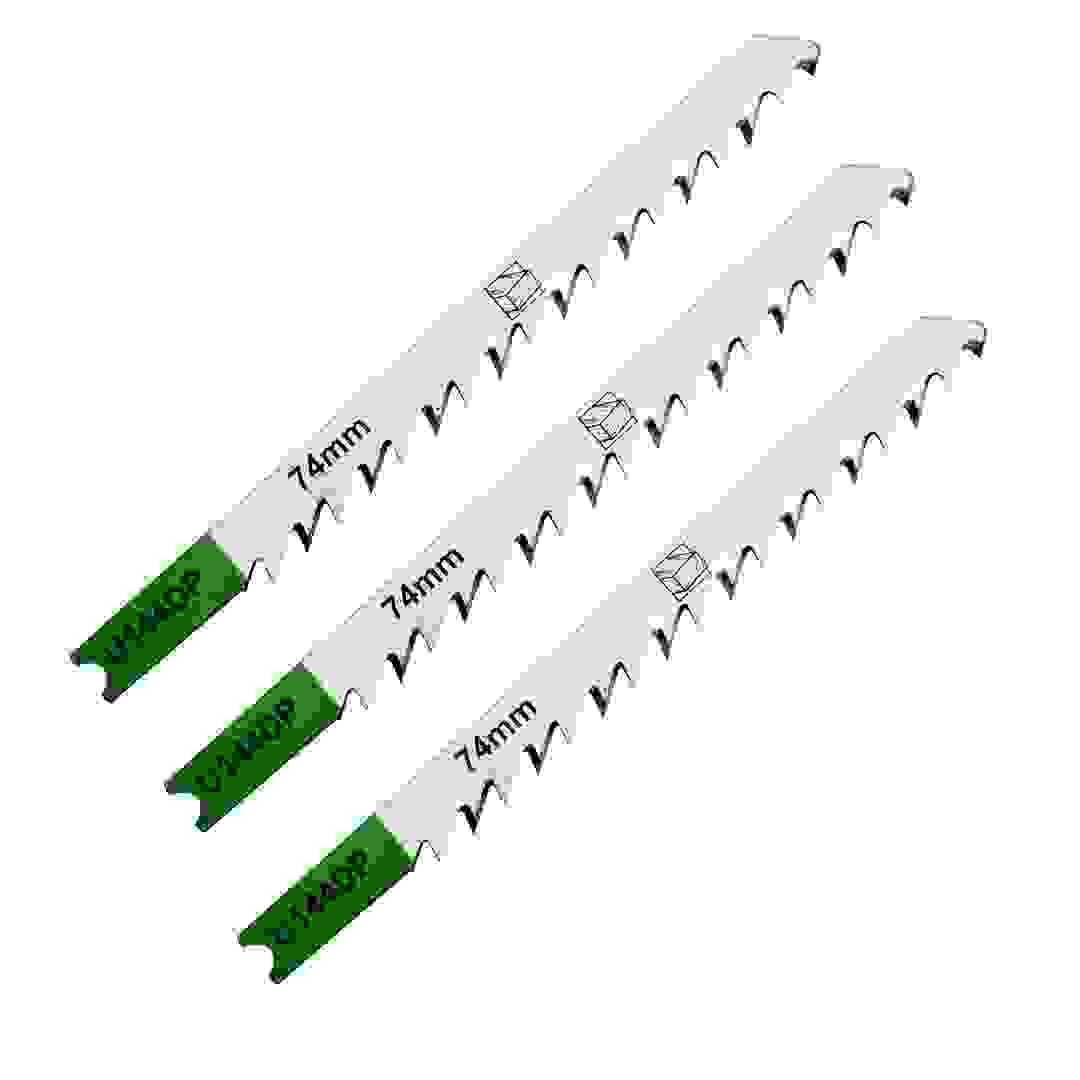 Universal Steel U-Shank Jigsaw Blade Pack (5-50 mm, 3 Pc.)