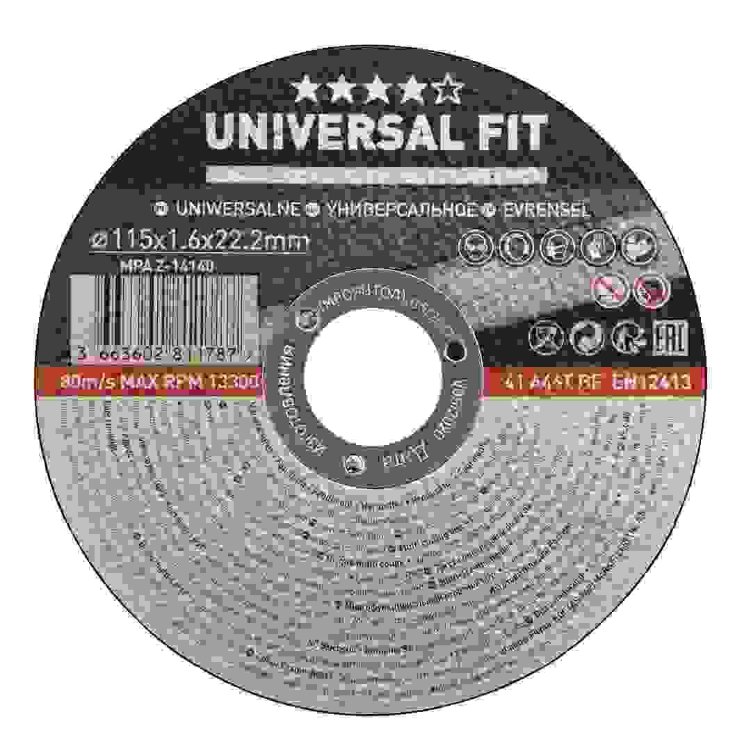 Universal Mixed Abrasives Cutting Disc (11.5 cm)