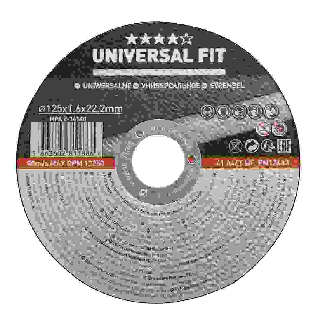 Universal Mixed Abrasives Cutting Disc (12.5 cm)