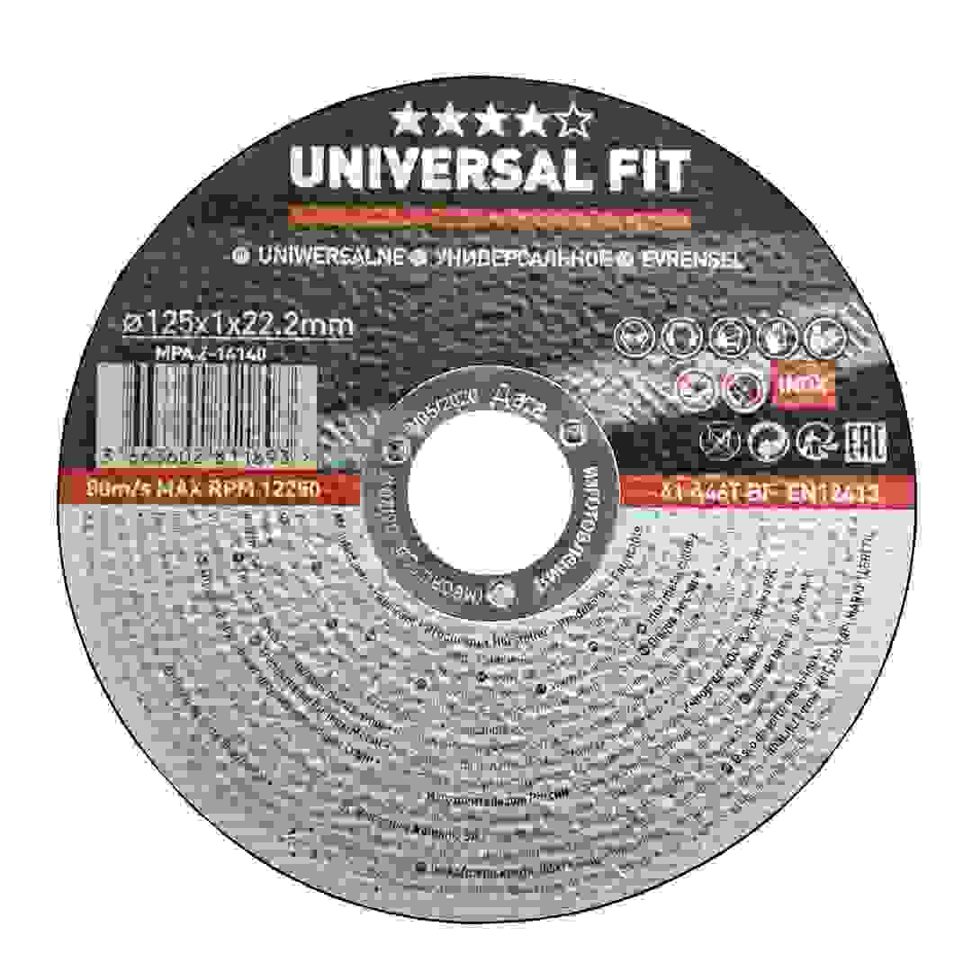 Universal Mixed Abrasives Cutting Disc (12.5 cm)