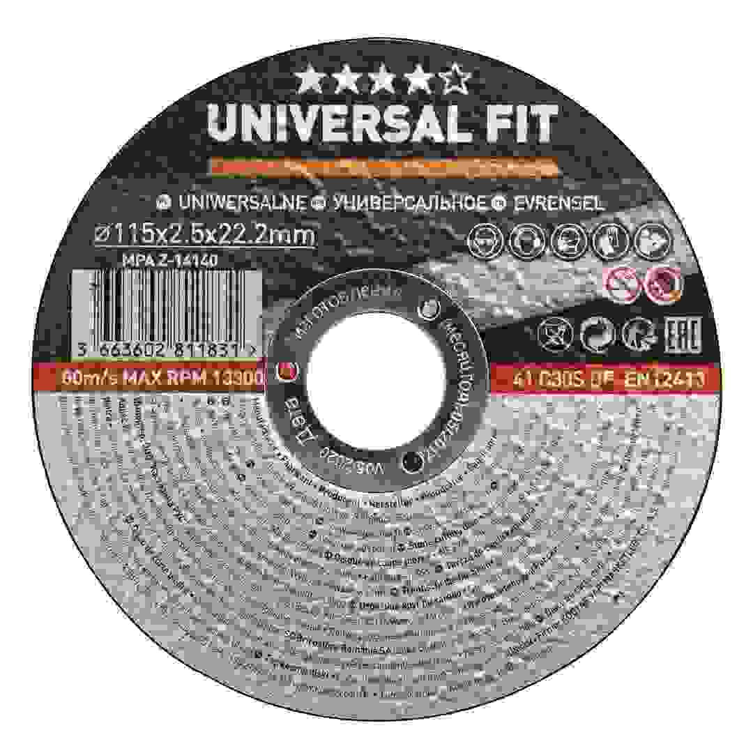 Universal Mixed Abrasives Cutting Disc (11.5 cm)