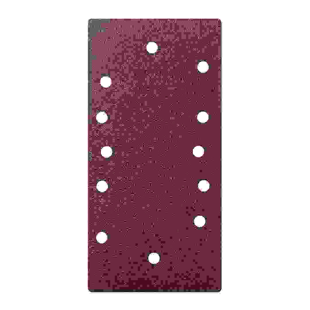 مجموعة ألواح صنفرة يونيفرسال فت (18.5 × 9.3 سم، 120 حبيبة رفيعة، 5 قطع)