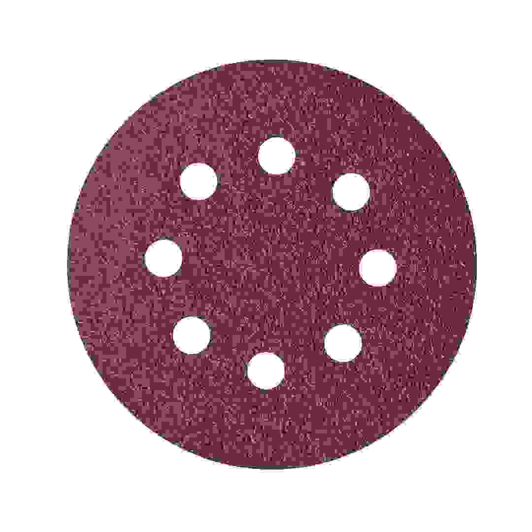 مجموعة ألواح صنفرة دائرية يونيفرسال فت (12.5 سم، حبيبات متنوعة، 10 قطع)