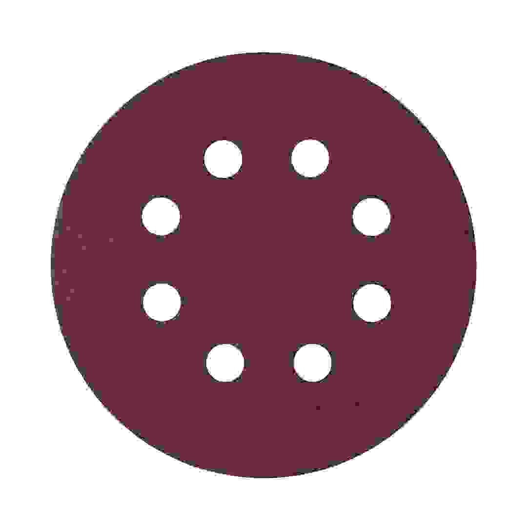 مجموعة ألواح صنفرة دائرية يونيفرسال فت (12.5 سم، 120 حبيبة متنوعة، 5 قطع)