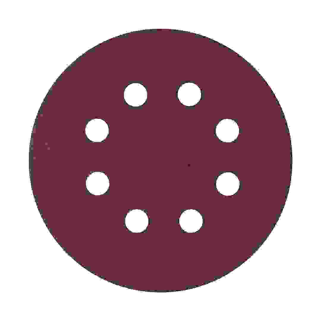 مجموعة ألواح صنفرة دائرية يونيفرسال فت (12.5 سم، 40 حبيبة خشنة، 5 قطع)