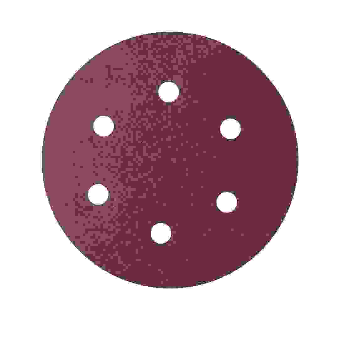 Universal Fit Random Orbit Sanding Sheet Pack (15 cm, Assorted Grit, 10 Pc.)