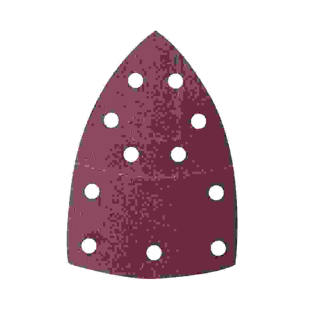 Universal Fit Detail Sanding Sheet Pack (15 x 10 cm, 80 Medium Grit, 5 Pc.)